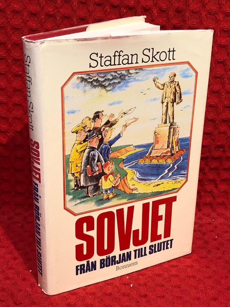 Sovjet - från början till slutet av Staffan Skott - omslag