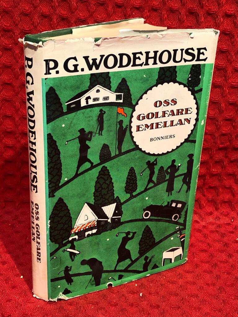Oss golfare emellan av P. G. Wodehouse - omslag