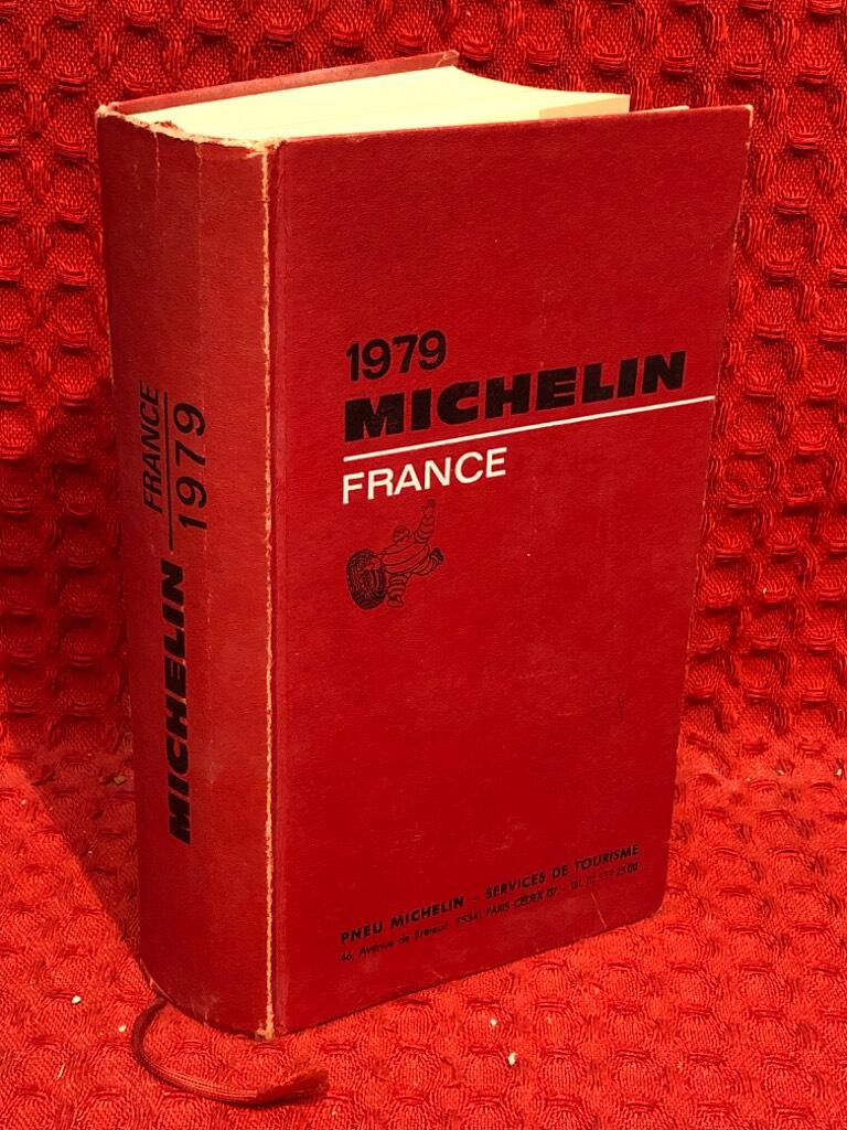 Michelin France 1979 - services de tourisme av Pneu Michelin - omslag