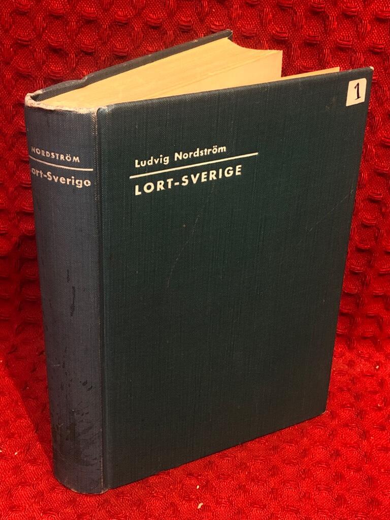 Lort-Sverige av Ludvig Nordström - omslag
