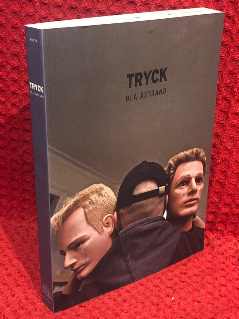 Tryck av Ola Åstrand - omslag