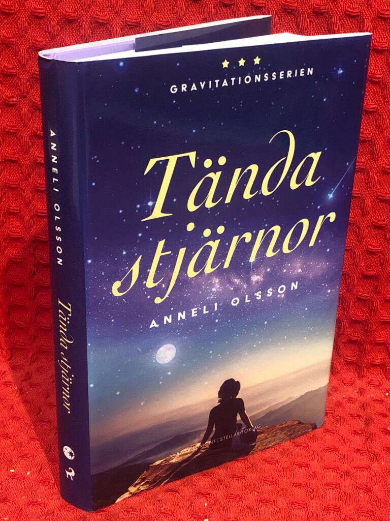 Tända stjärnor av Anneli Olsson - omslag