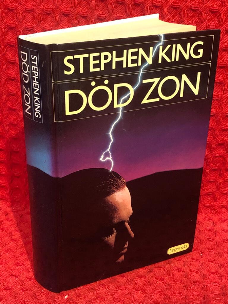 Död zon av Stephen King - omslag