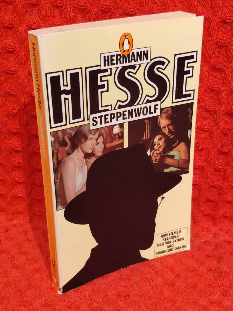 Hesse av Hermann Steppenwolf - omslag