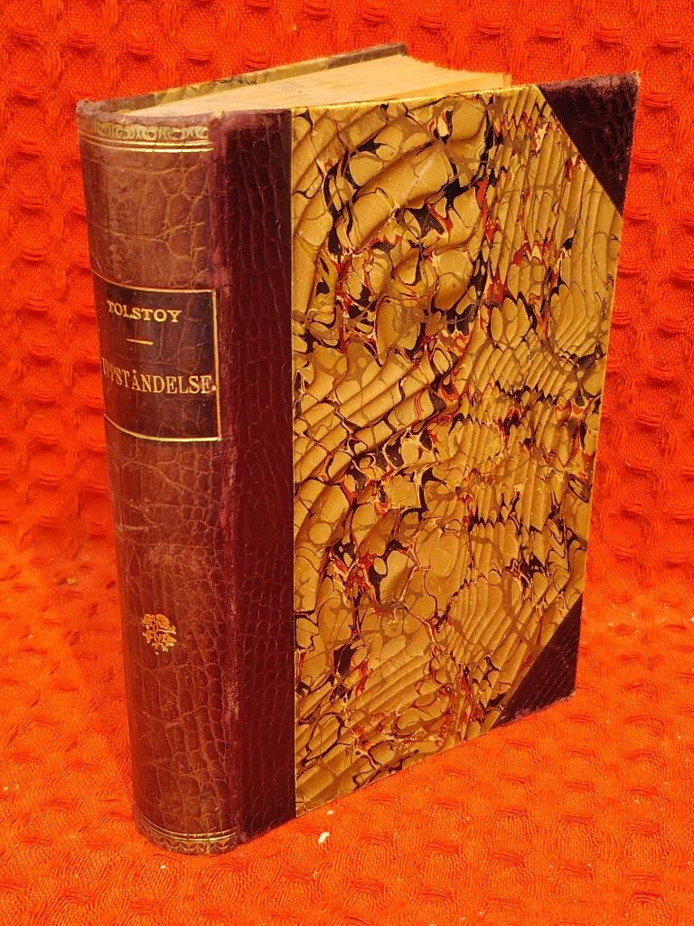 Uppståndelse av Leo Tolstoy - omslag
