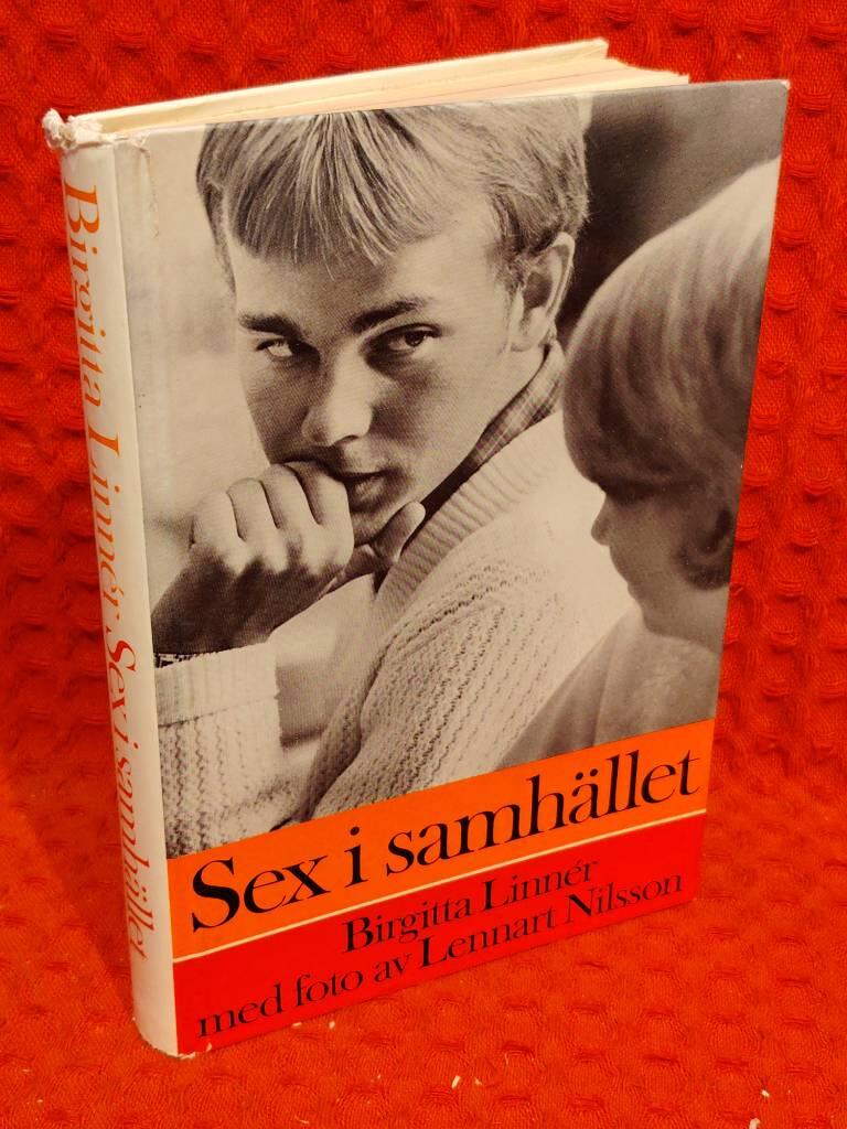 Sex i samhället av Birgitta Linnér - omslag