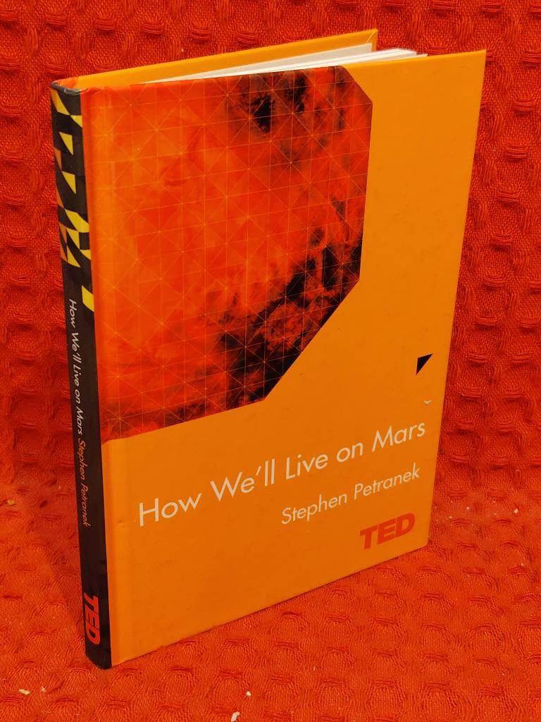 How well live on mars av Stephen Petranek - omslag
