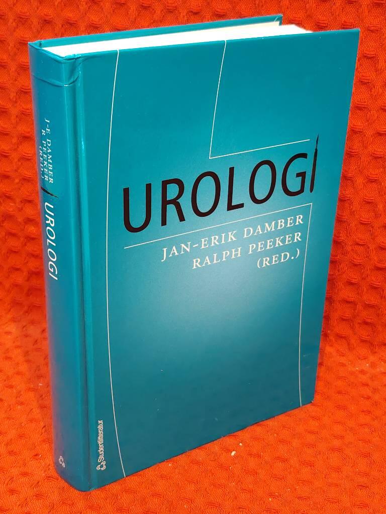Urologi av Kelm Hjälmås - Gundela Holmdahl - Klas Holmgren - Jonas.. - omslag