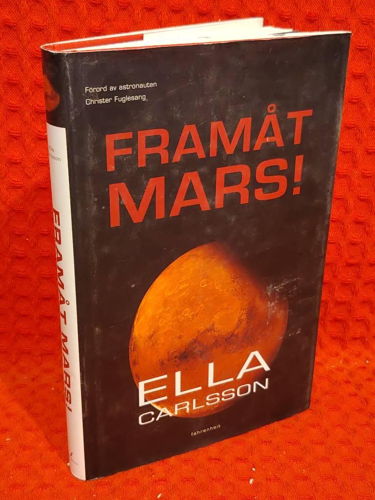 Framåt Mars! av Ella Carlsson - omslag