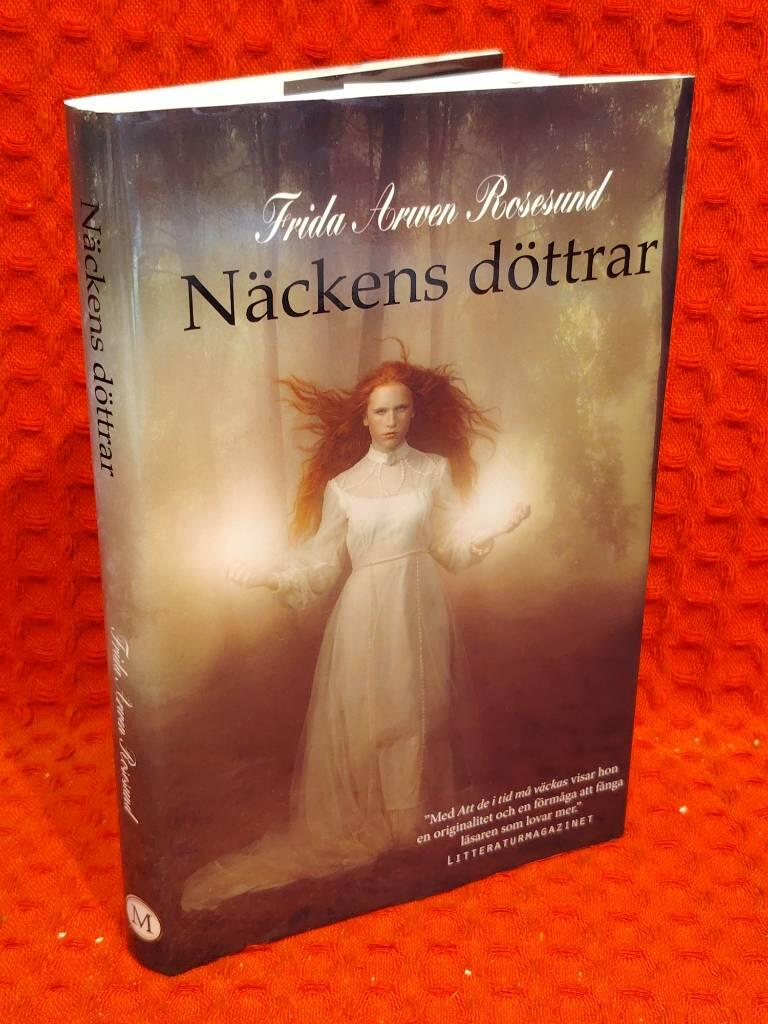 Näckens döttrar av Frida Arwen Rosesund - omslag
