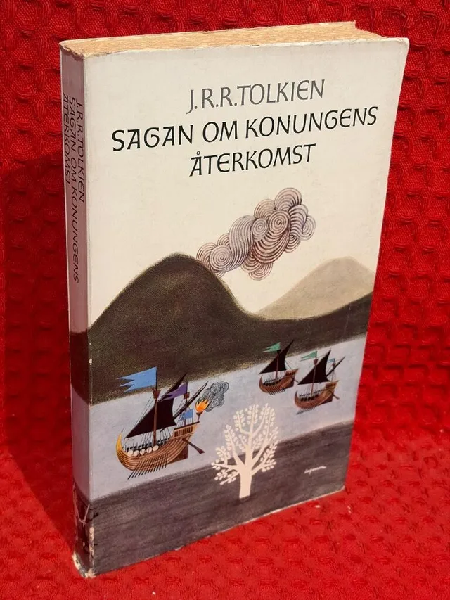 Sagan om konungens återkomst av J. R. R. Tolkien - omslag
