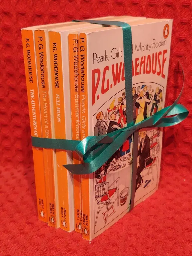 Bokpaket: P. G. Wodehouse av P. G. Wodehouse - omslag