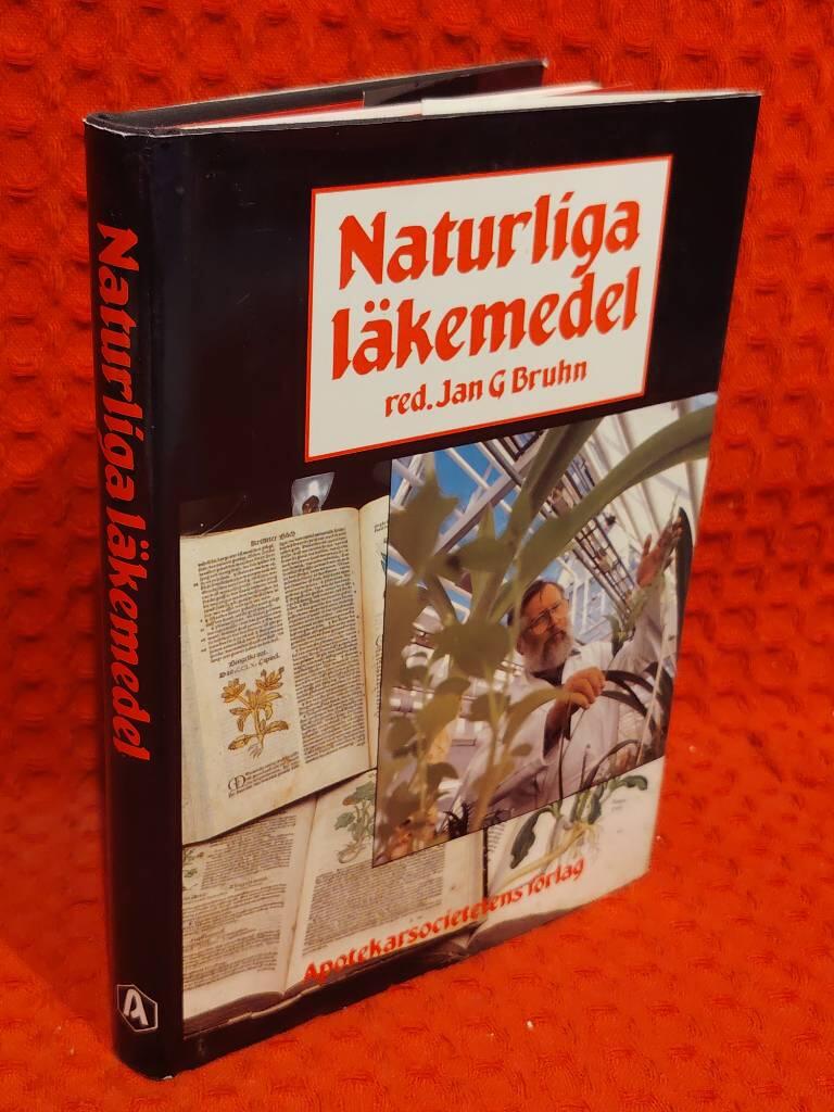 Naturliga läkemedel av Jan G Bruhn - omslag