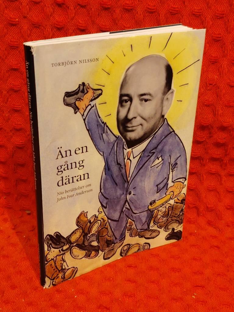 Än en gång däran av Torbjörn Nilsson - omslag