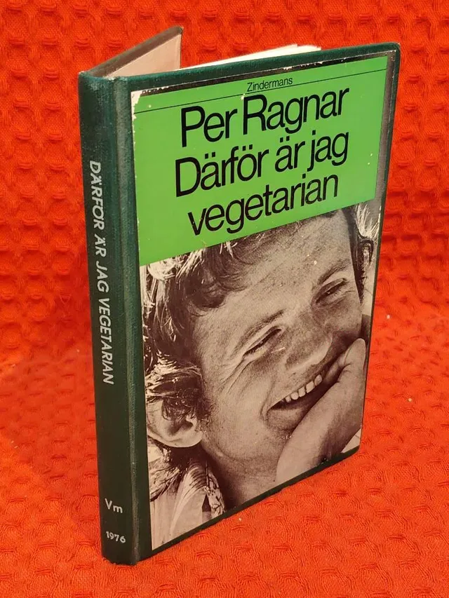 Därför är jag vegetarian av Per Ragnar - omslag