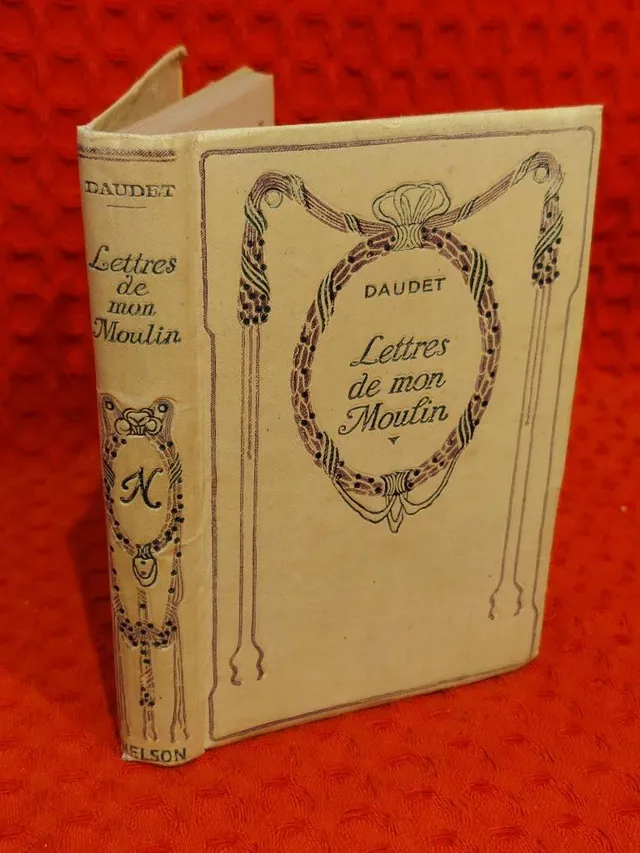 Lettres de mon Moulin av Par Alphonse Daudet - omslag