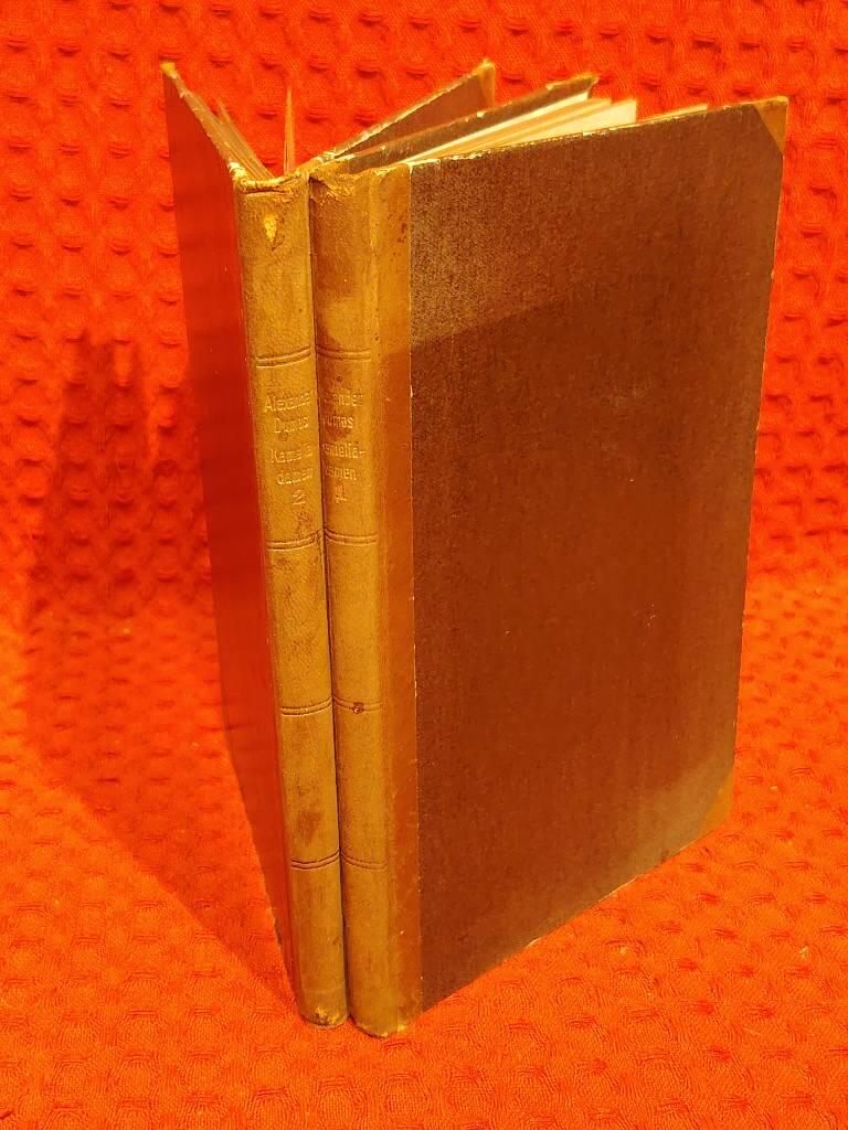 Kameliadamen del 1-2 av Alexander Dumas d. y. - omslag