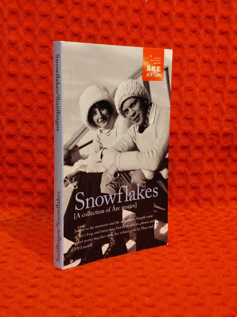 Snowflakes [A collection of Åre stories] av Norman Malcolm - omslag