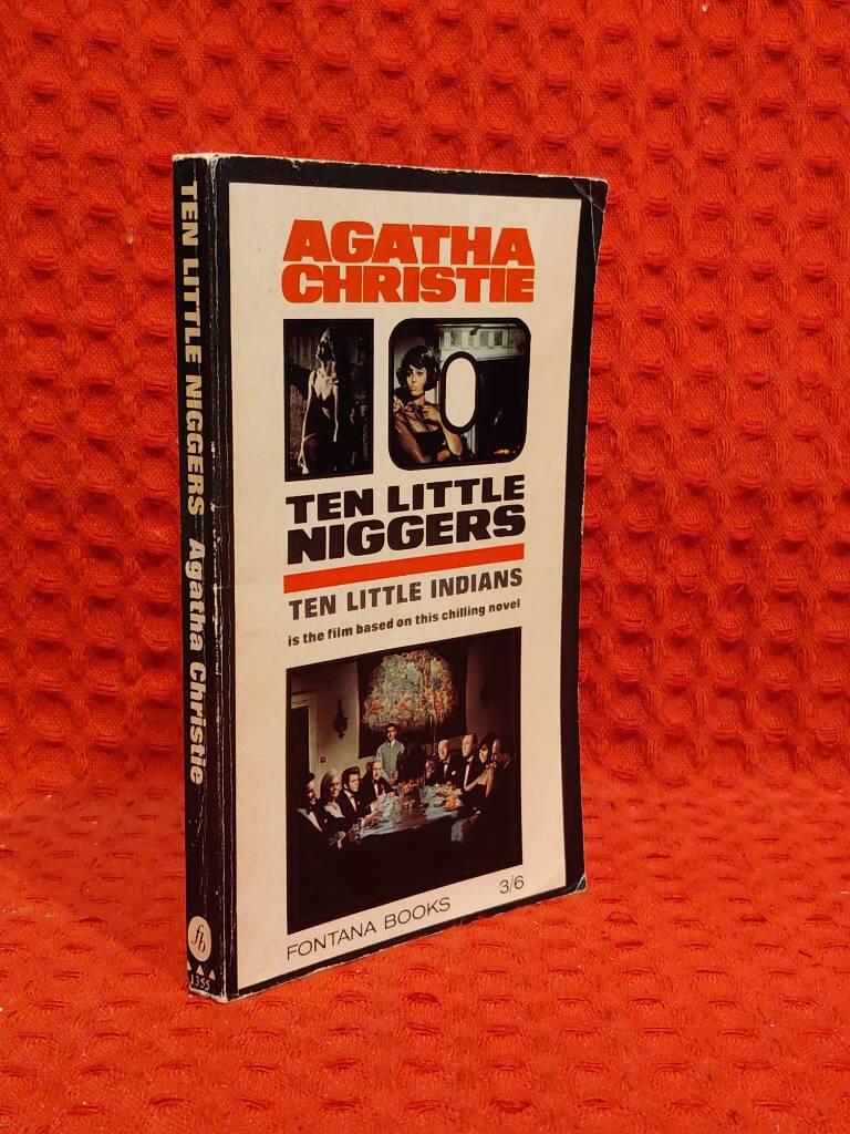 Ten little Indians av Agatha Christie - omslag