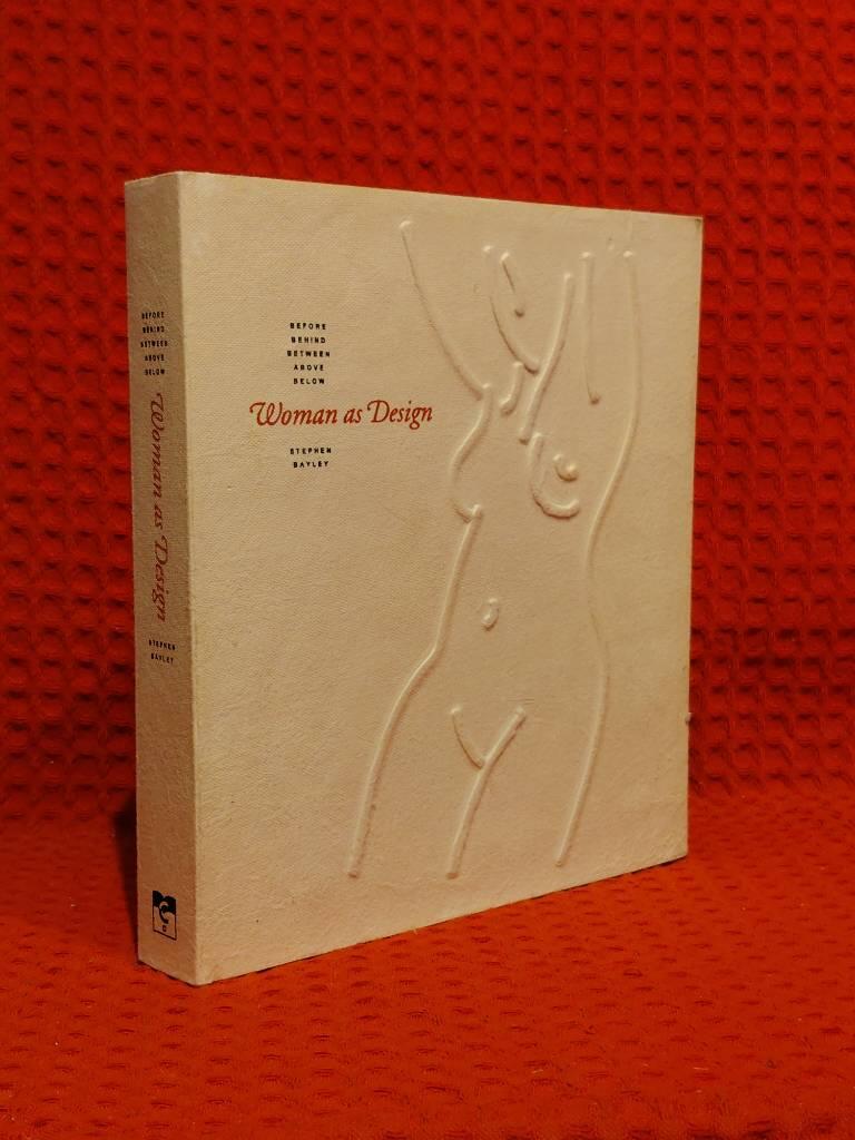 Woman as Design av Stephen Bayley - omslag
