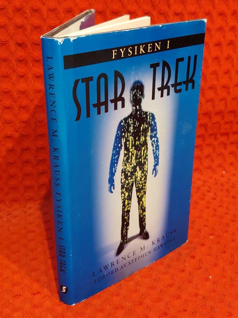 Fysiken i Star Trek av Lawrence M. Krauss - omslag
