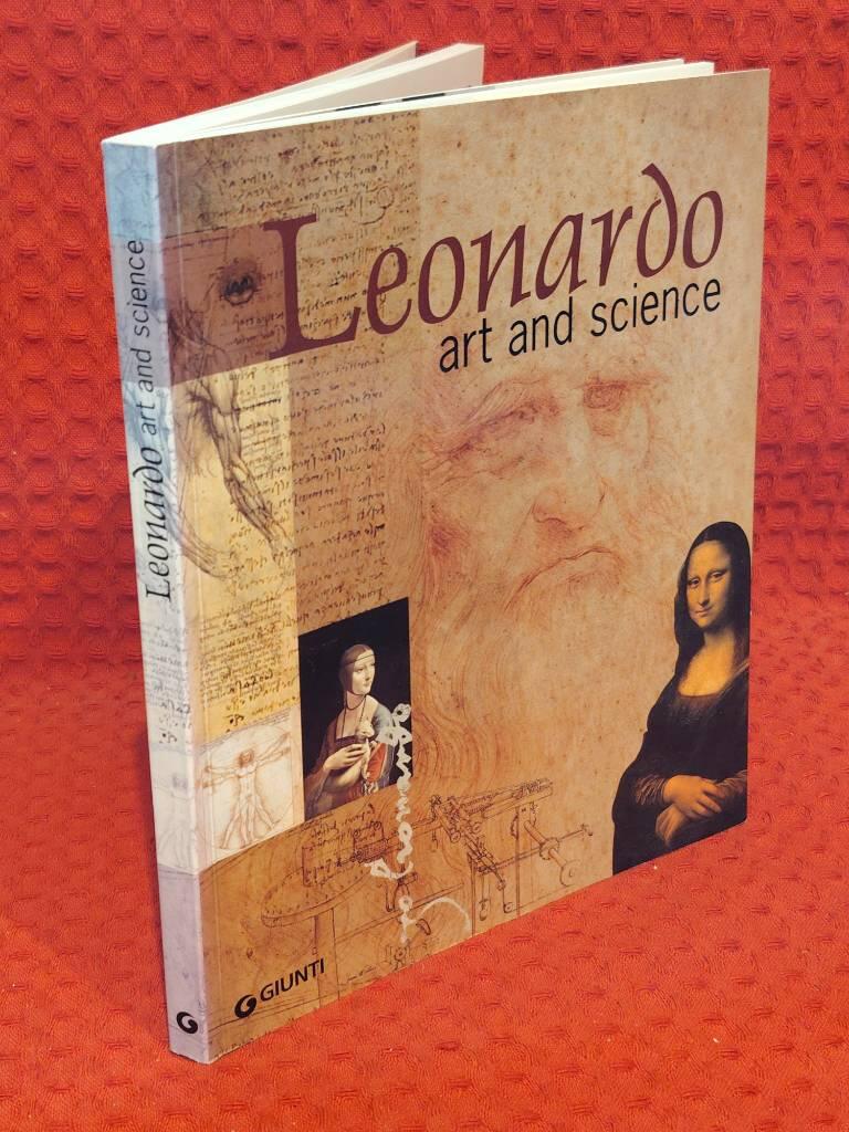 Leonardo: art and science - omslag