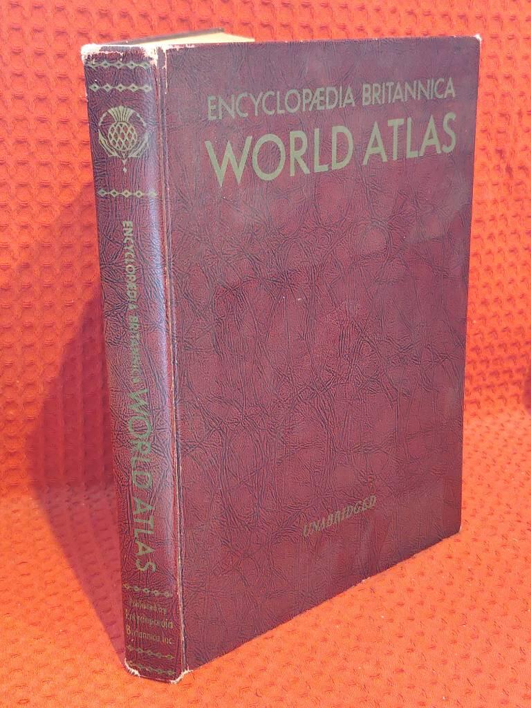 Encyclopædia of Britannica: World atlas - omslag