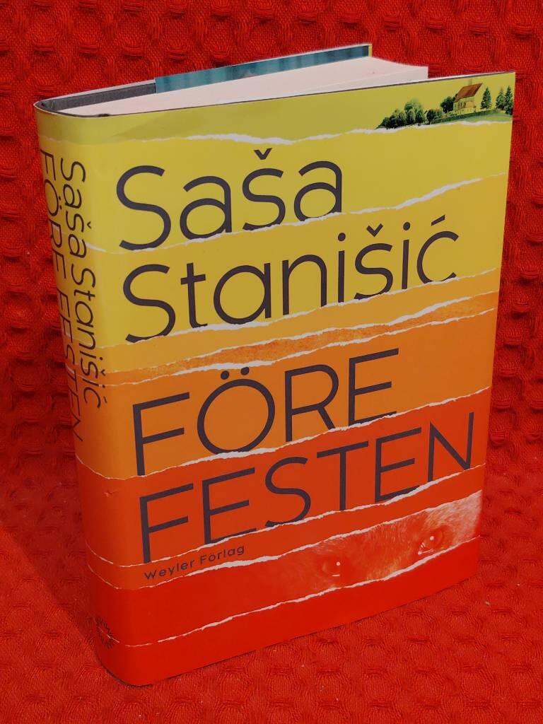 Före festen av Saša Stanišić - omslag