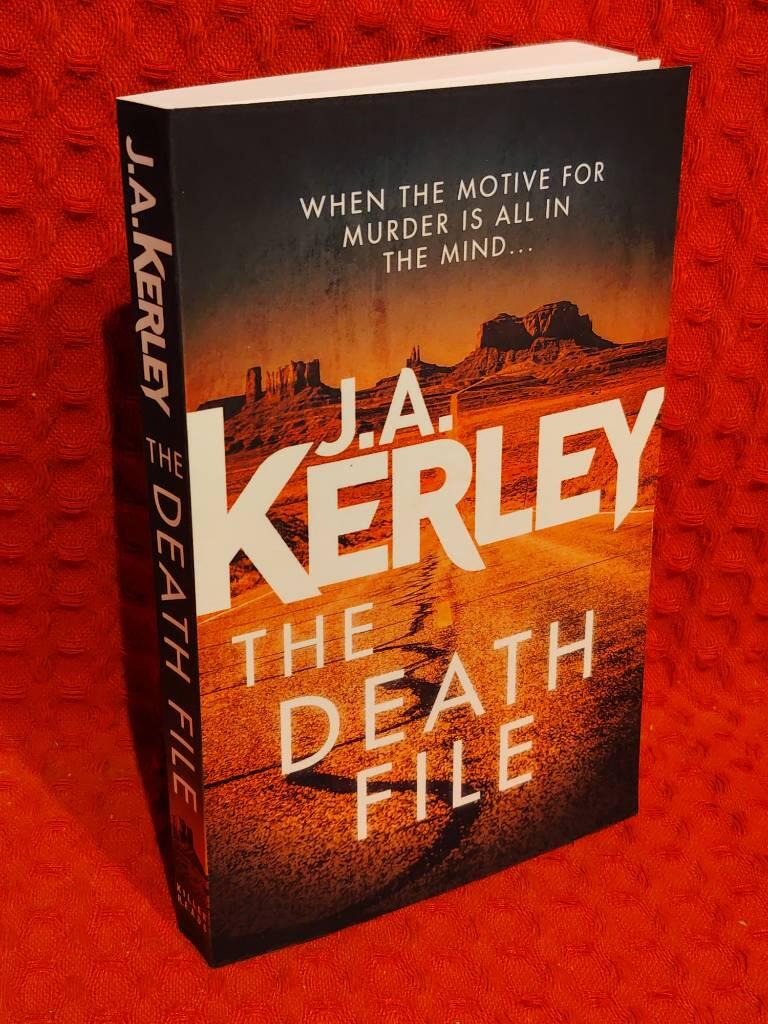 The death file av J. A. Kerley - omslag