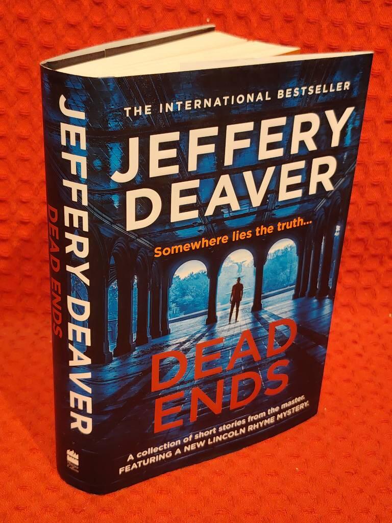 Dead ends av Jeffery Deaver - omslag