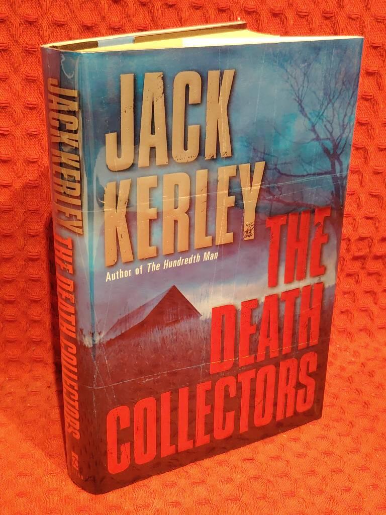 The death collectors av Jack Kerley - omslag
