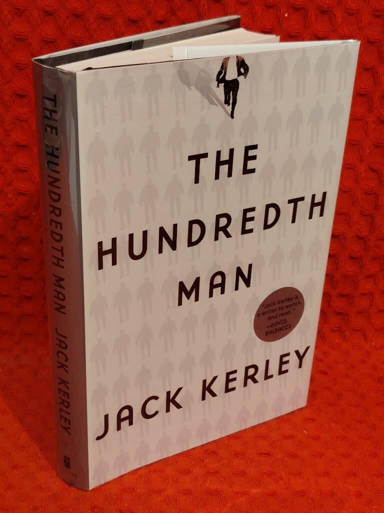The hundredth man av Jack Kerley - omslag