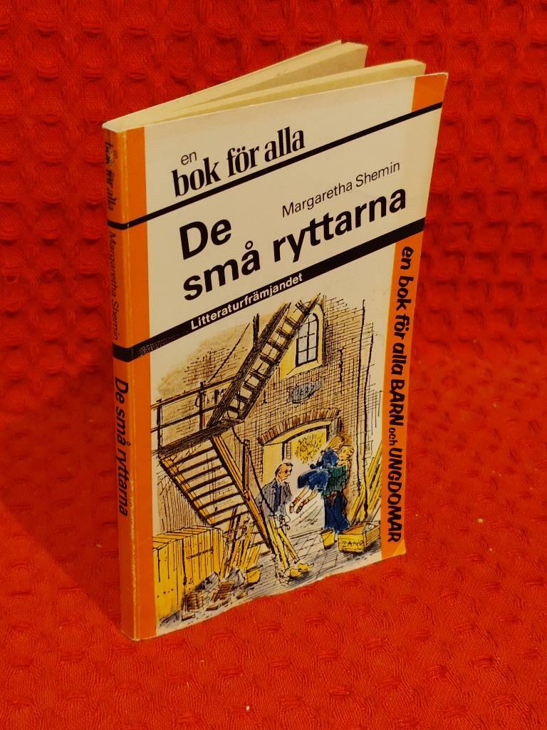 De små ryttarna av Margaretha Shemin - omslag