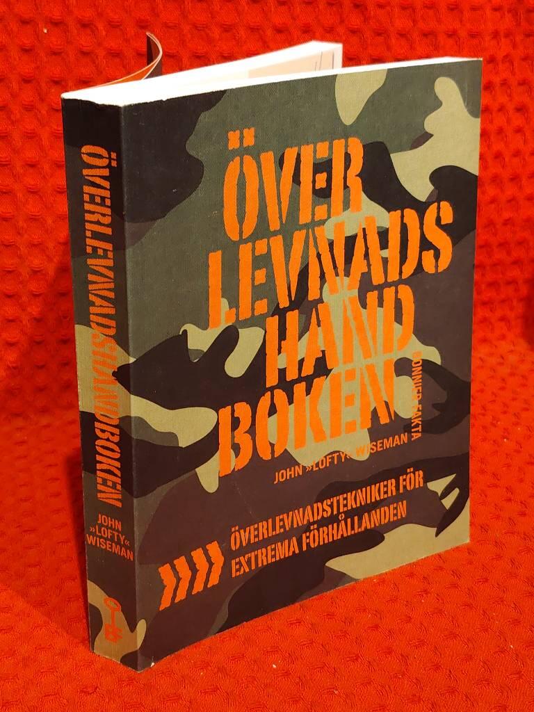 Överlevnadshandboken - överlevnadstekniker för extrema förhållanden av John Wiseman - omslag