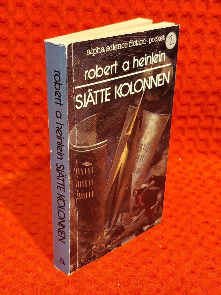 Sjätte kolonnen av Robert A Heinlein - omslag