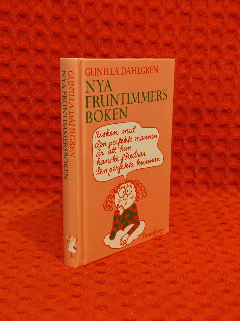 Nya Fruntimmersboken av Gunilla Dahlgren - omslag