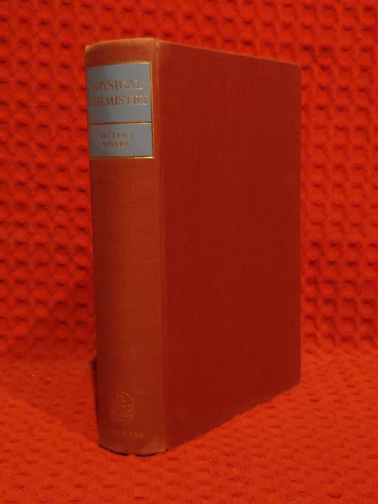Physical Chemistry av Walter J Moore - omslag