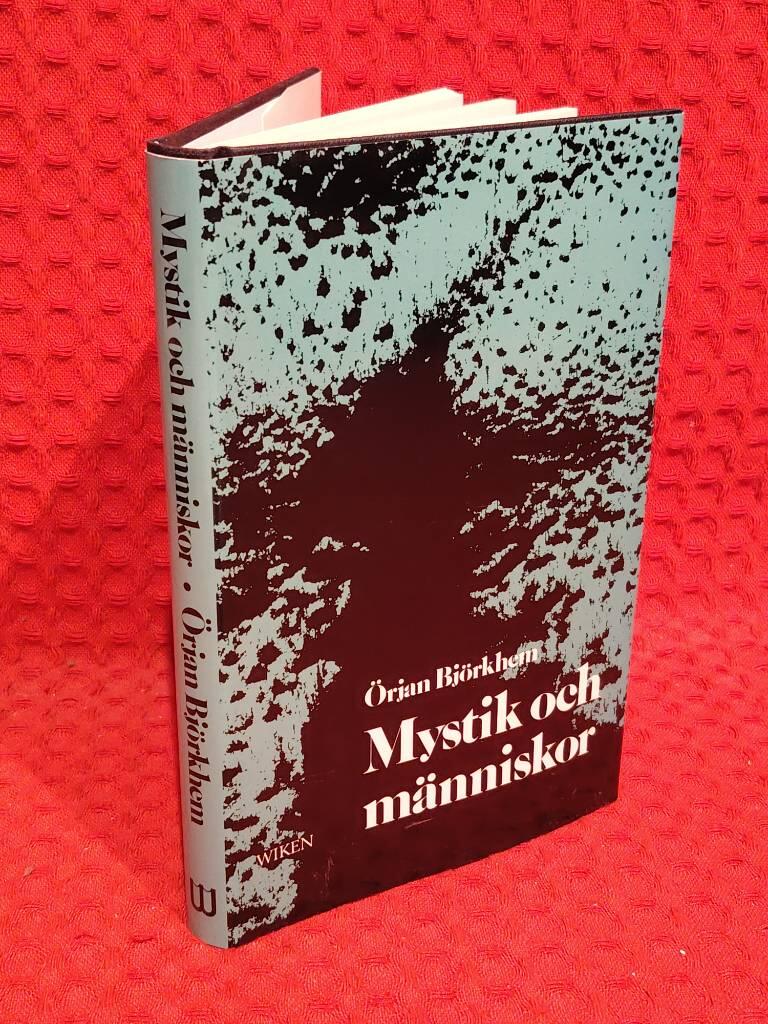 Mystik och människor av Örjan Björkhem - omslag