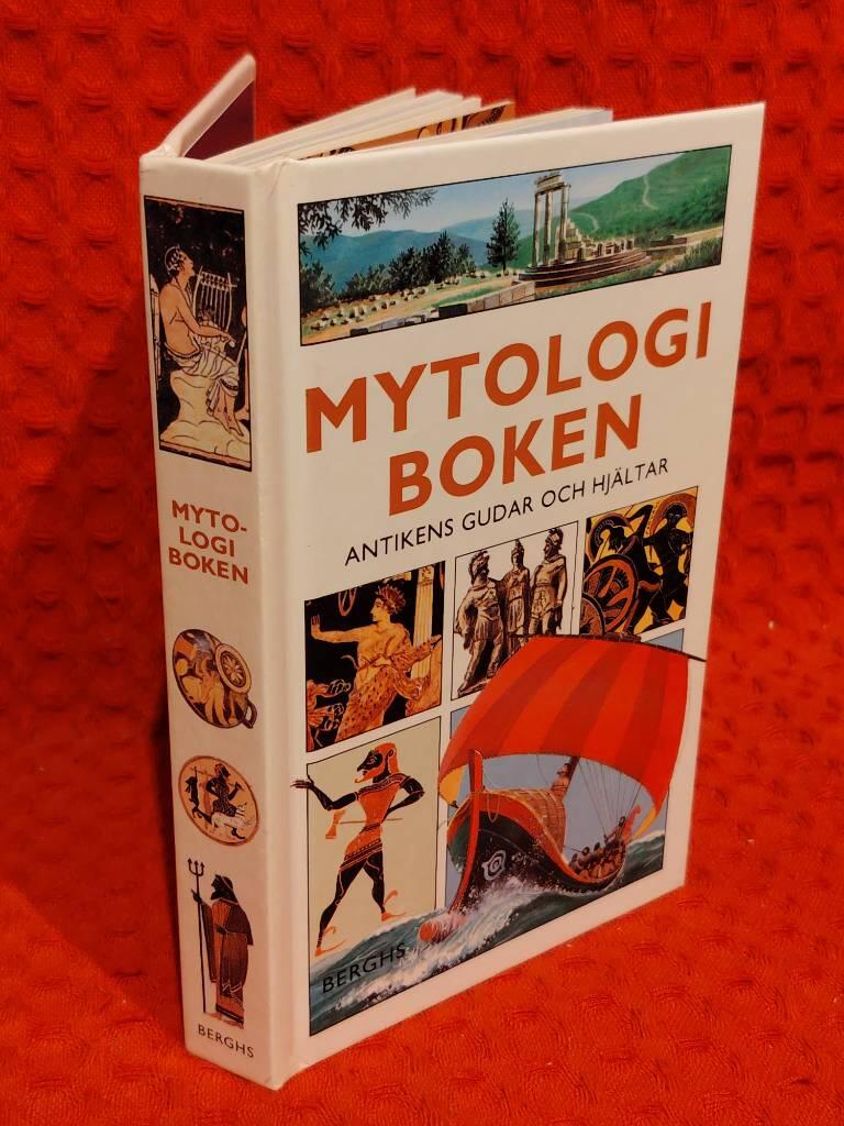 Mytologiboken - antikens gudar och hjältar av Colette Estin - omslag