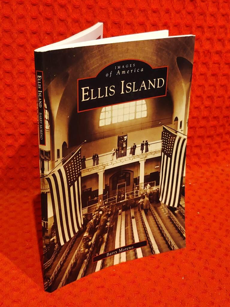 Images of America: Ellis Island av Barry Moreno - omslag