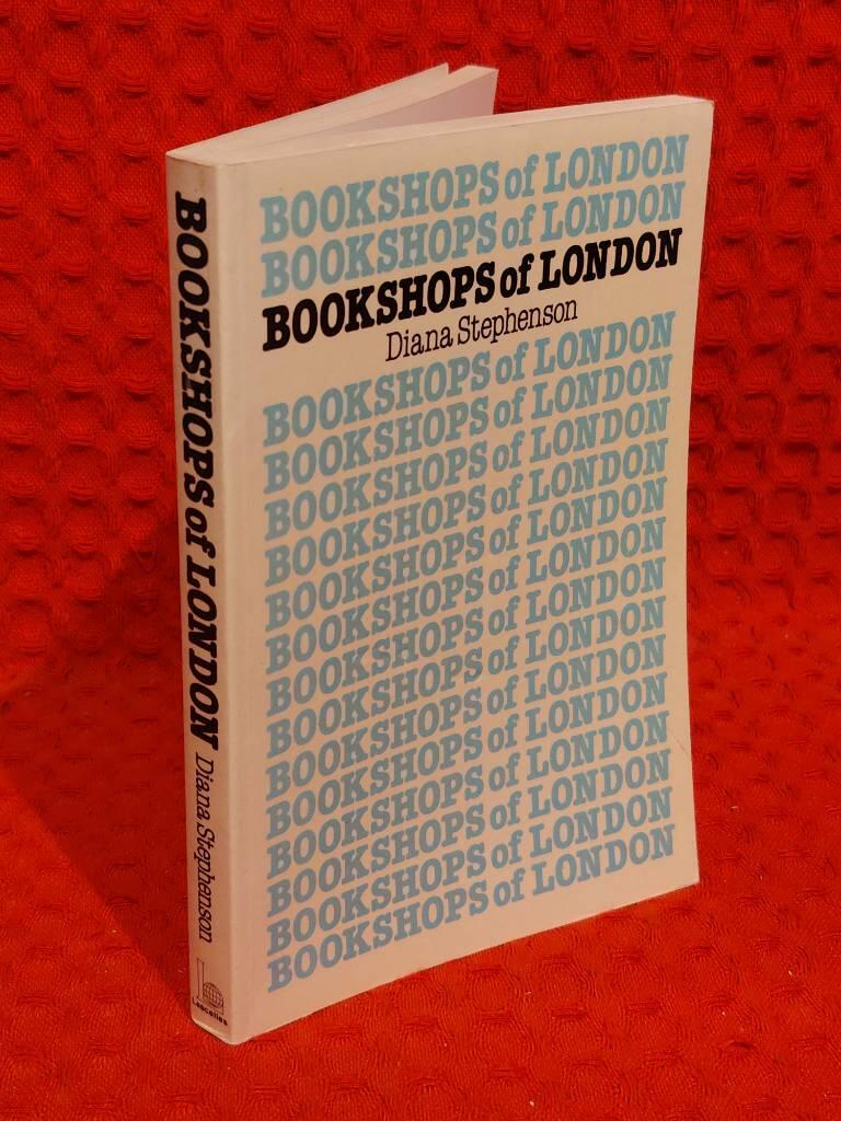 Bookshops of London av Diana Stephenson - omslag