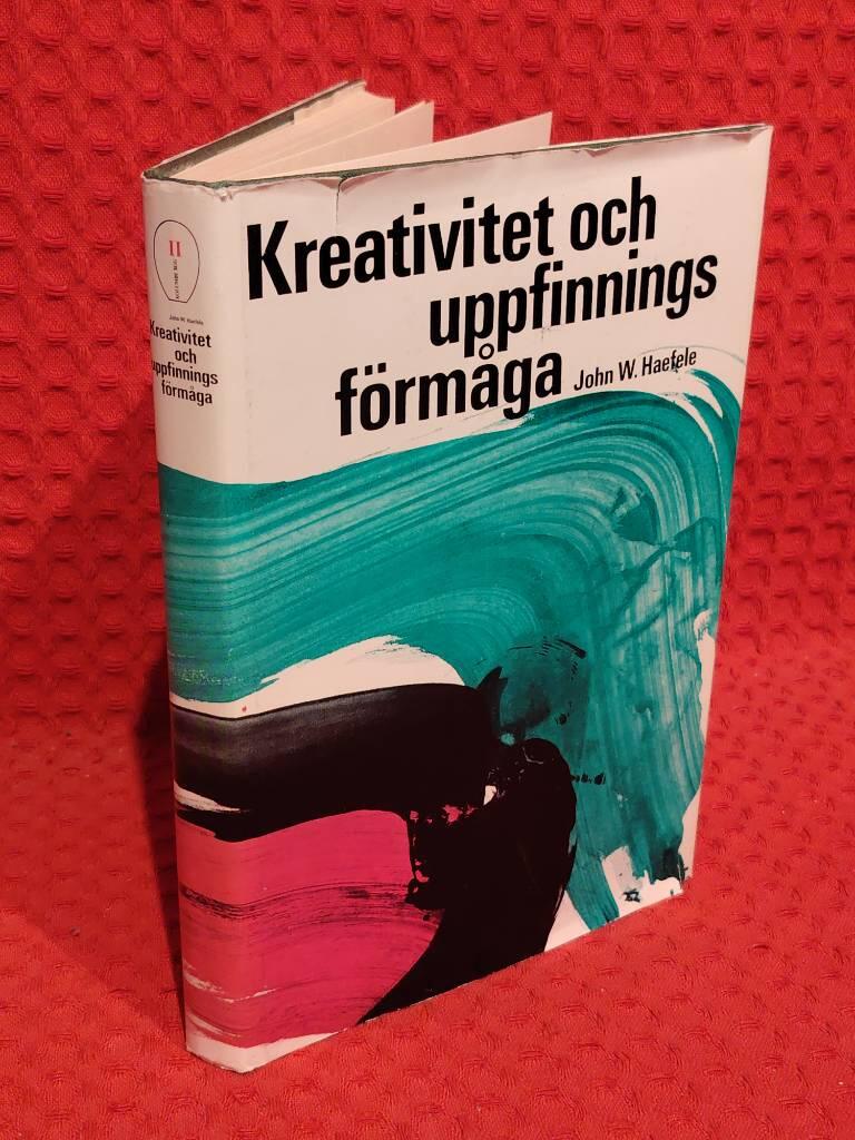 Kreativitet och uppfinningsförmåga av John W. Haefele - omslag