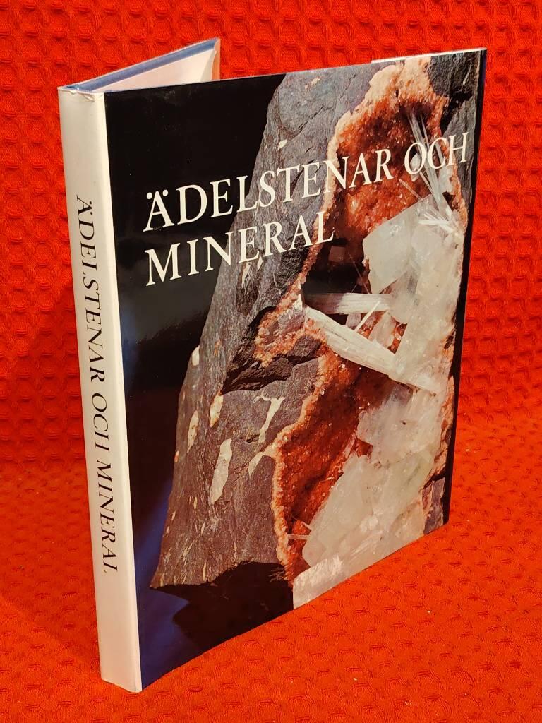 Ädelstenar och mineral - en systematisk beskrivning av Hermann Bank - omslag