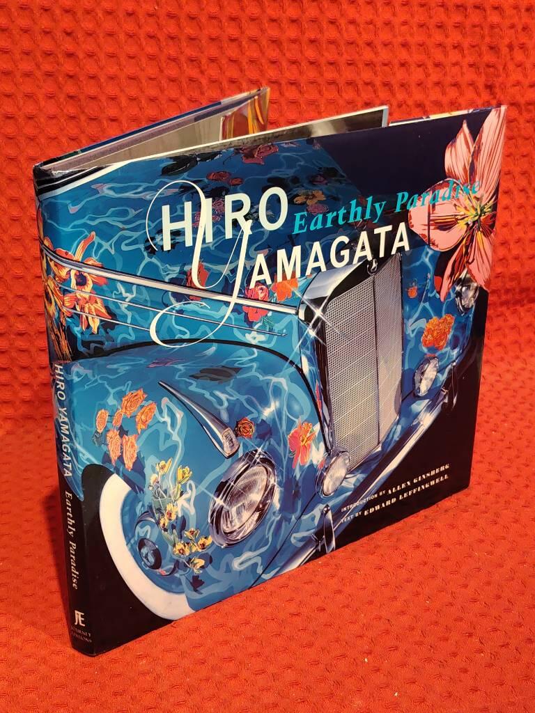 Hiro Yamagata: Earthly paradise av Edward Leffingwell - omslag