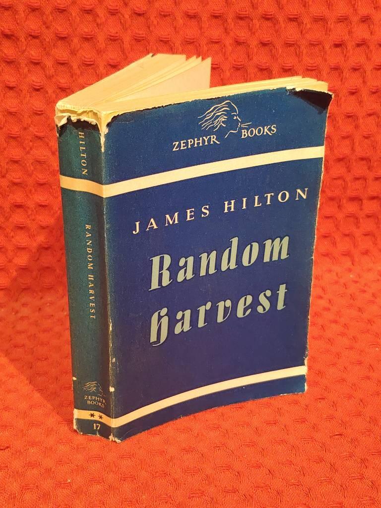 Random harvest av James Hilton - omslag
