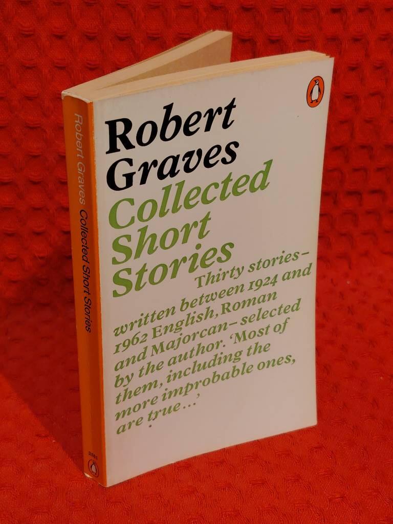 Robert Graves: Collected shorts stories av Robert Graves - omslag