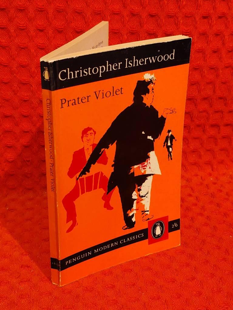 Prater Violet av Christopher Isherwood - omslag
