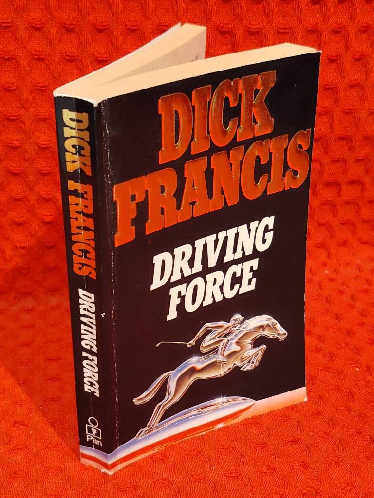 Driving force av Dick Francis - omslag
