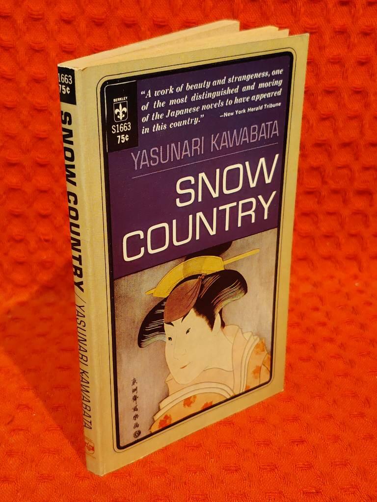 Snow country av Yasunari Kawabata - omslag