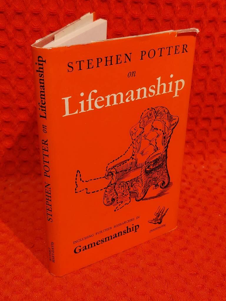 Some notes on Lifemanship av Stephen Potter - omslag